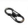 Mini Portable 8-Shaped Locking Clip Camping Tool Gear