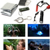 Survival Kit Gear Hiking Camping Set Fire Starter