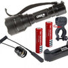 led flashlight 2000 lumens lanterna camping equipment