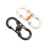 Anti-theft Hanging Keychain Camping Equipment 8-Shape