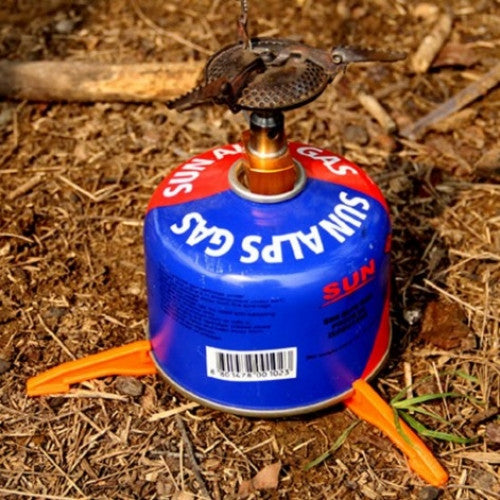 Outdoor Camping Hiking Cooking Gas Tank Bracket Bottle